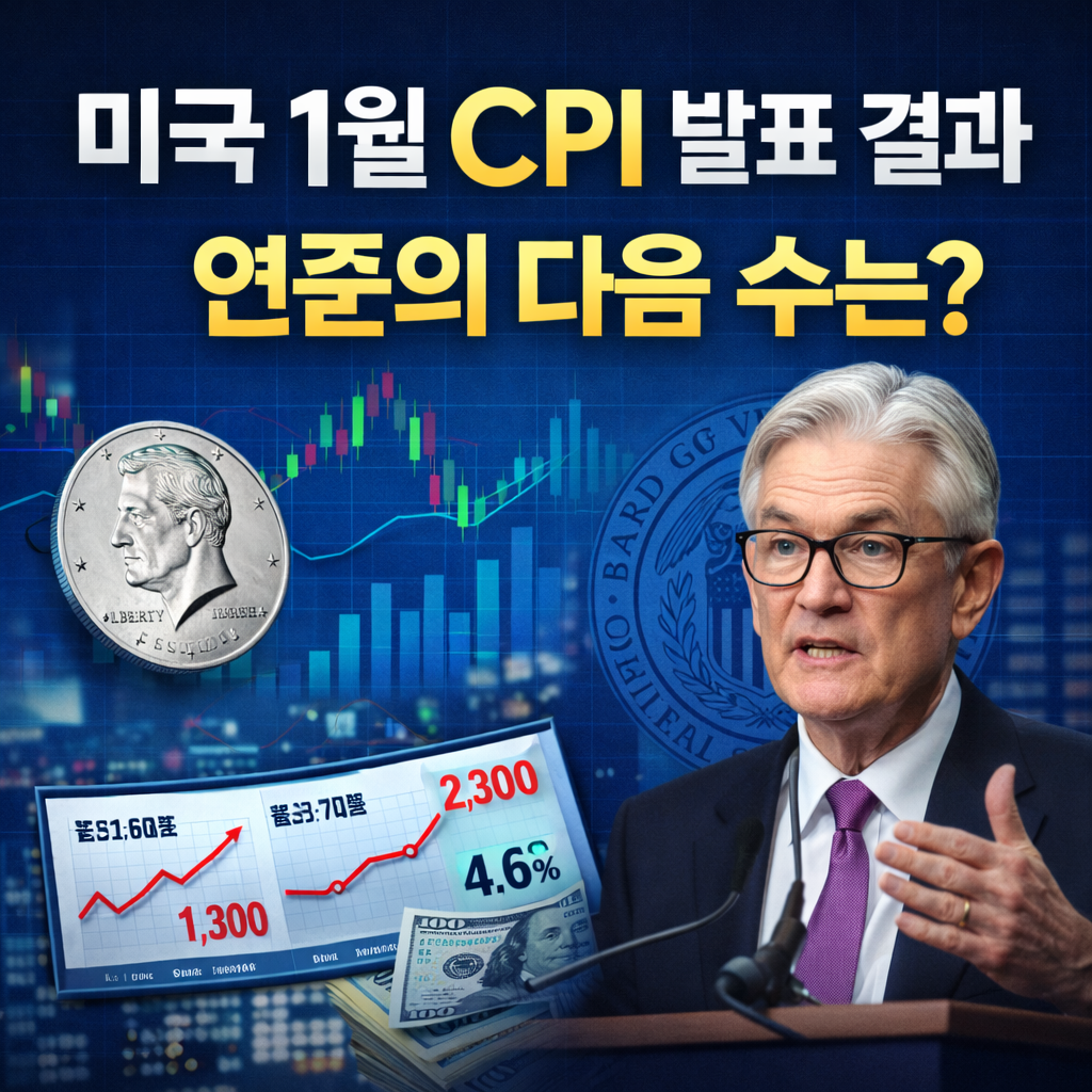 미국 1월 CPI 발표 결과 총정리, 연준의 다음 수는 무엇일까