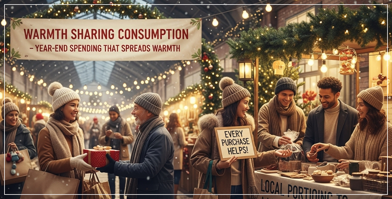 온기 나눔 소비 – 따뜻함을 전하는 연말의 선한 지출 : 코시팅(KST)