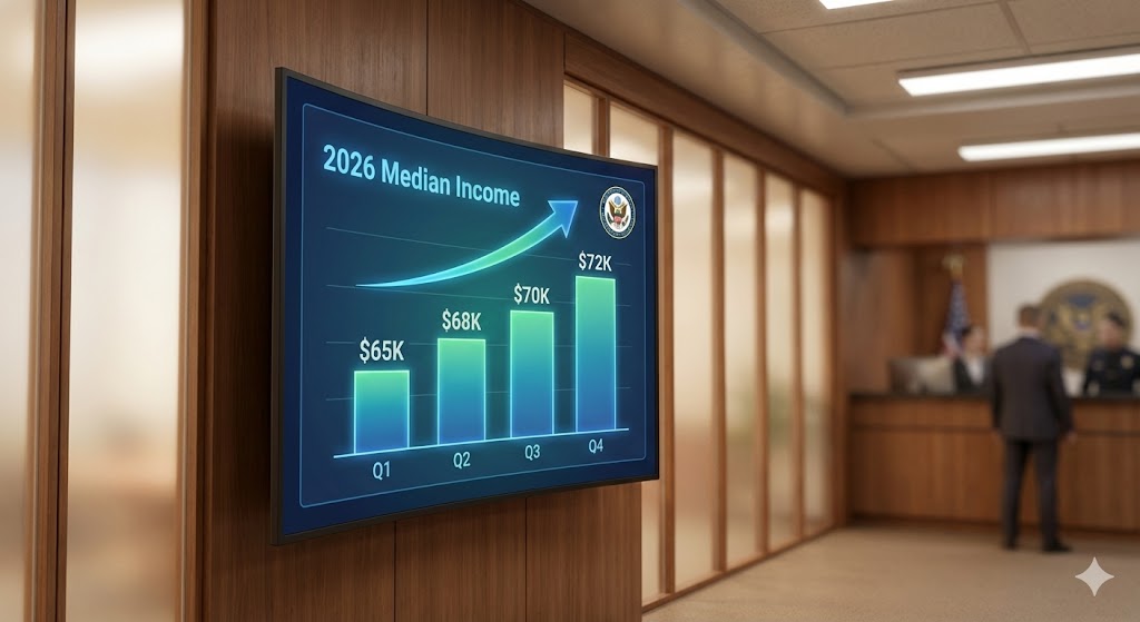 2026 기준 중위소득표