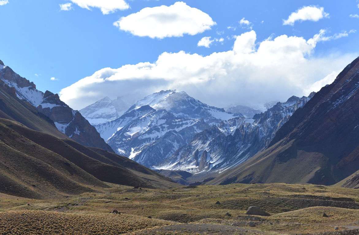 칠레 산티아고 안데스 산맥 관련 사진