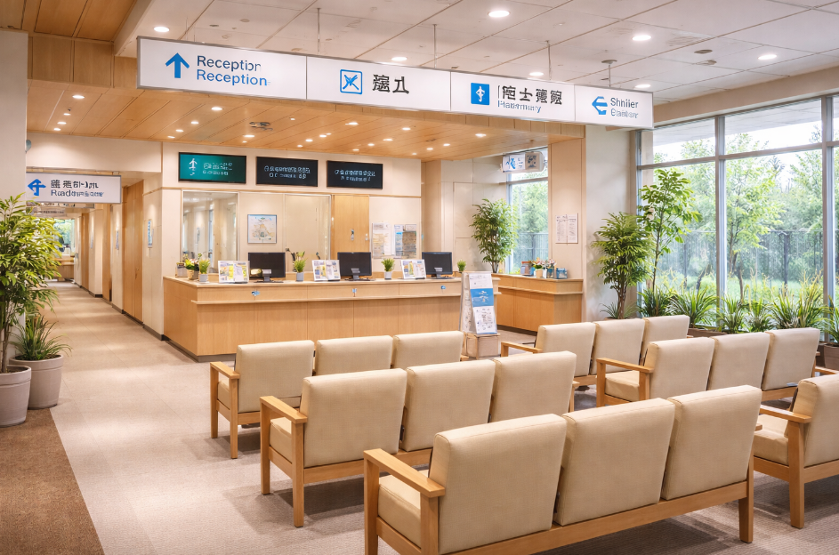 병원 이용법과 보험 정보 관련 사진