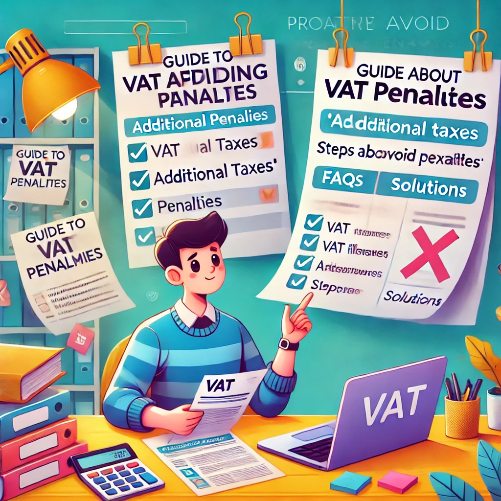 부가가치세 신고 중 &lsquo;가산세&rsquo;, 제대로 알고 피하자! 🚨 자주 묻는 질문과 꿀팁 대방출