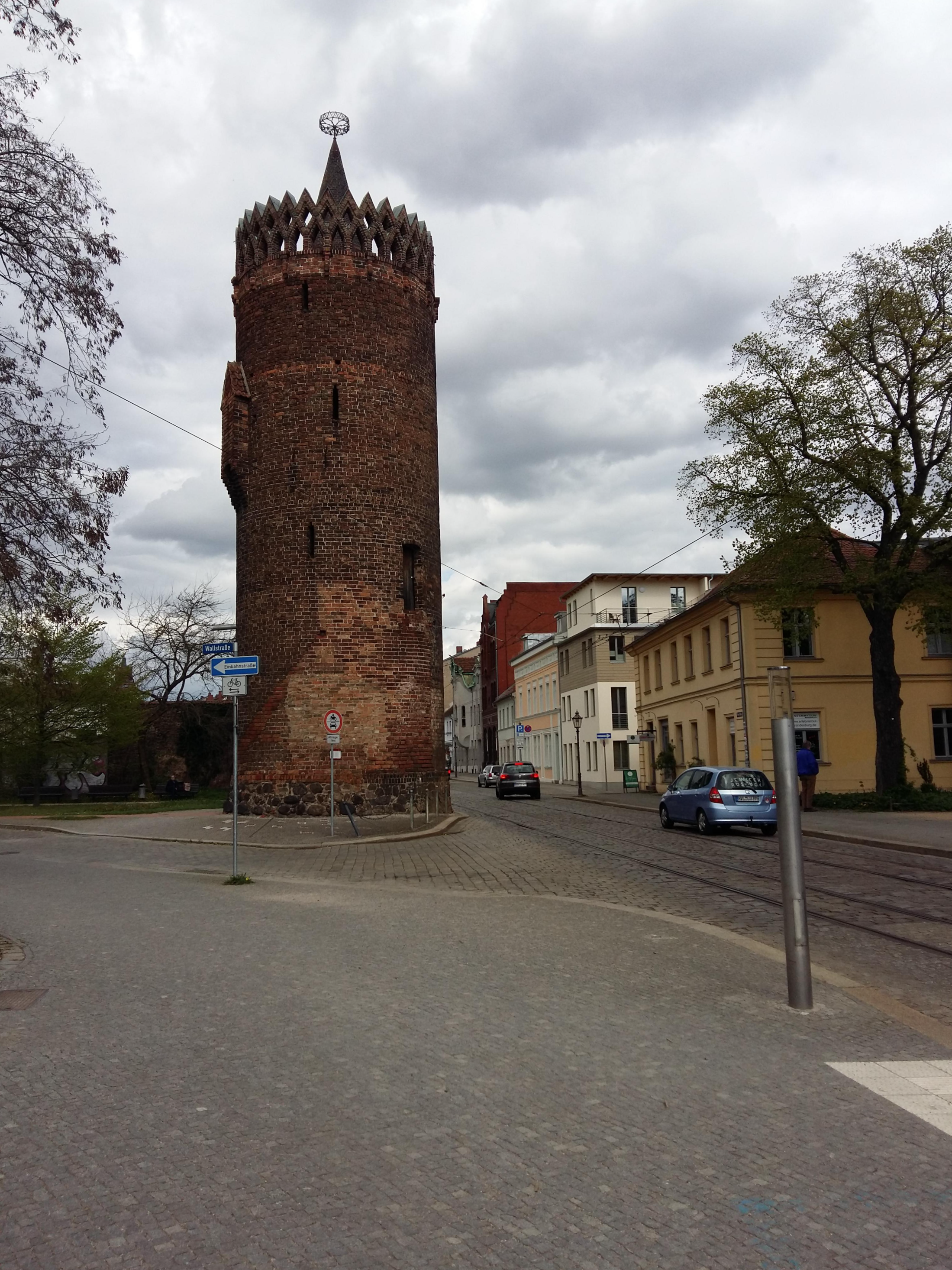 독일 브란덴부르크 플라우어 토어투름 전망대