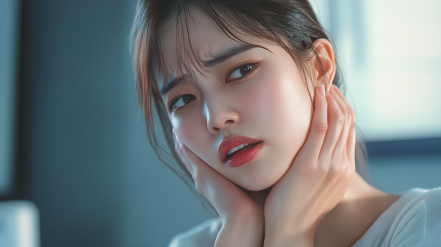 후두신경염의 대표증상인 뒷목과 두통에 대한 이해를 돕는 이미지