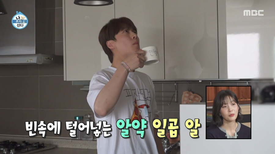 나혼산 배인혁 일상