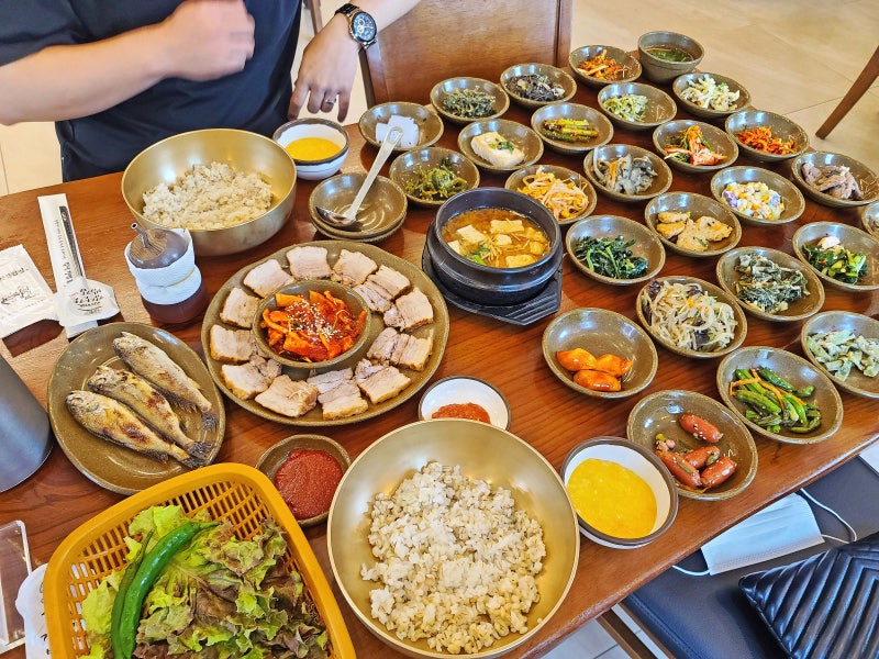 남양주 25가지 한정식집, 김삿갓밥집