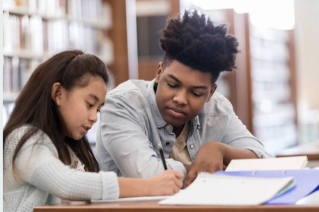 library volunteer teen