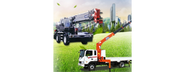 부산 해운대구 크레인