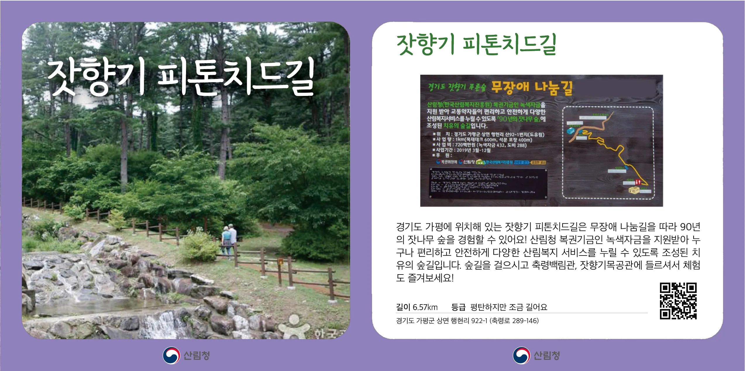 잣향기_피톤치드길