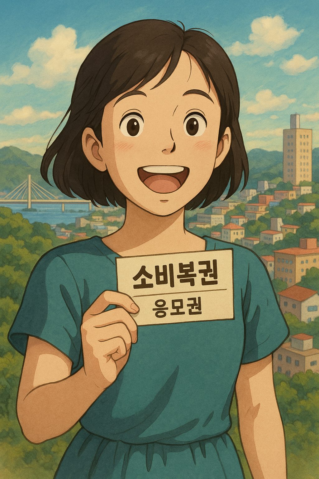 소비복권으로 당첨을 기다리는 소비자 --- 지방에서의 소비 루틴