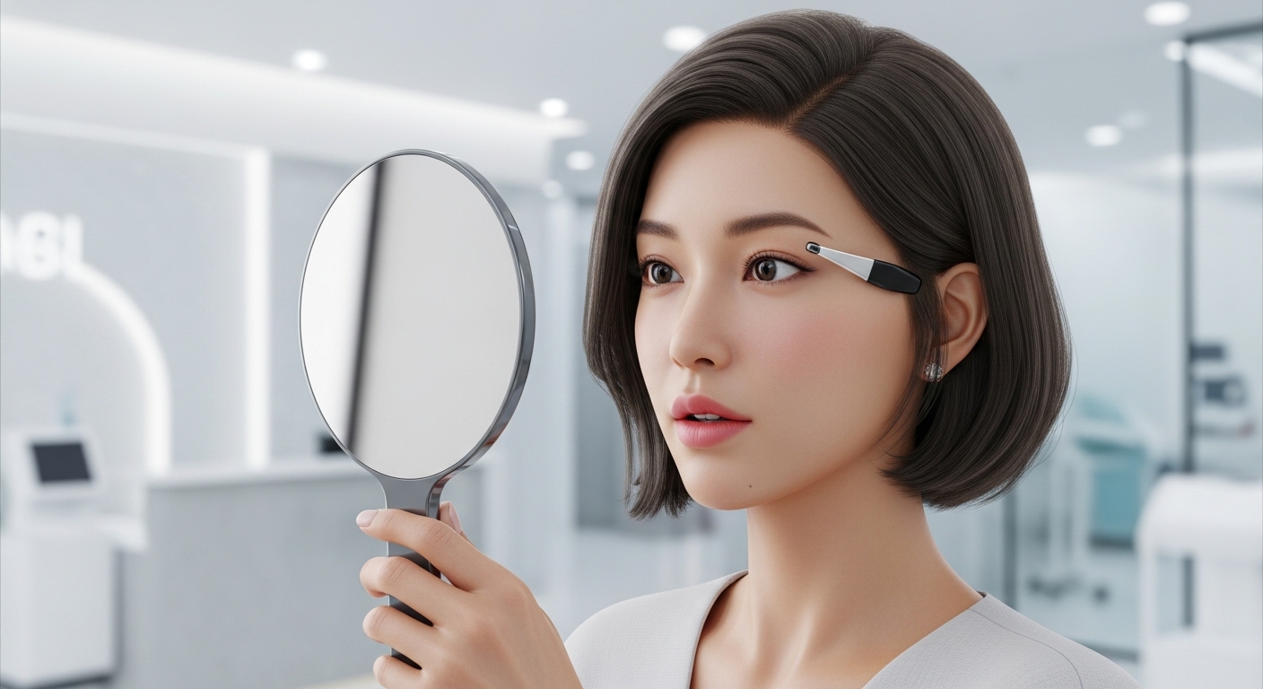 자연유착, 쌍꺼풀재수술