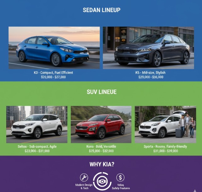 첫차로 좋은 국내 브랜드별 라인업 2편 (기아) 이미지