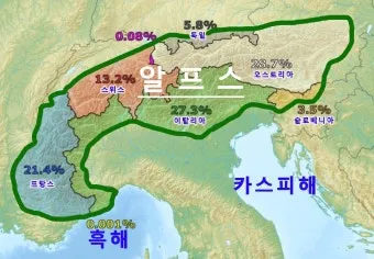 알프스 산맥 여행 등반 등산 코스_9