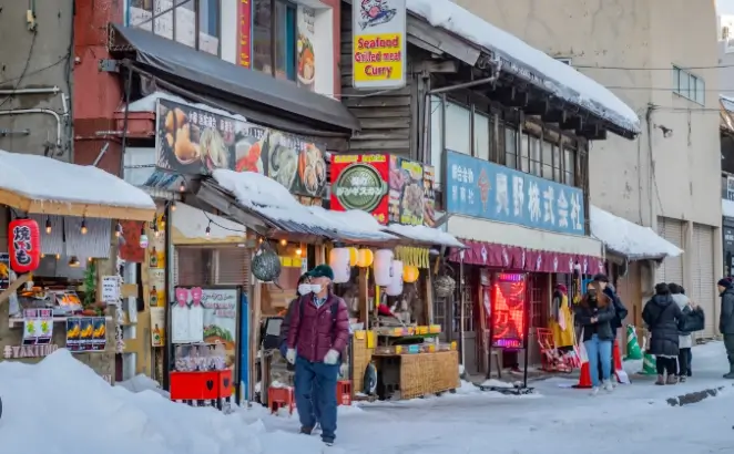 시카이마치거리