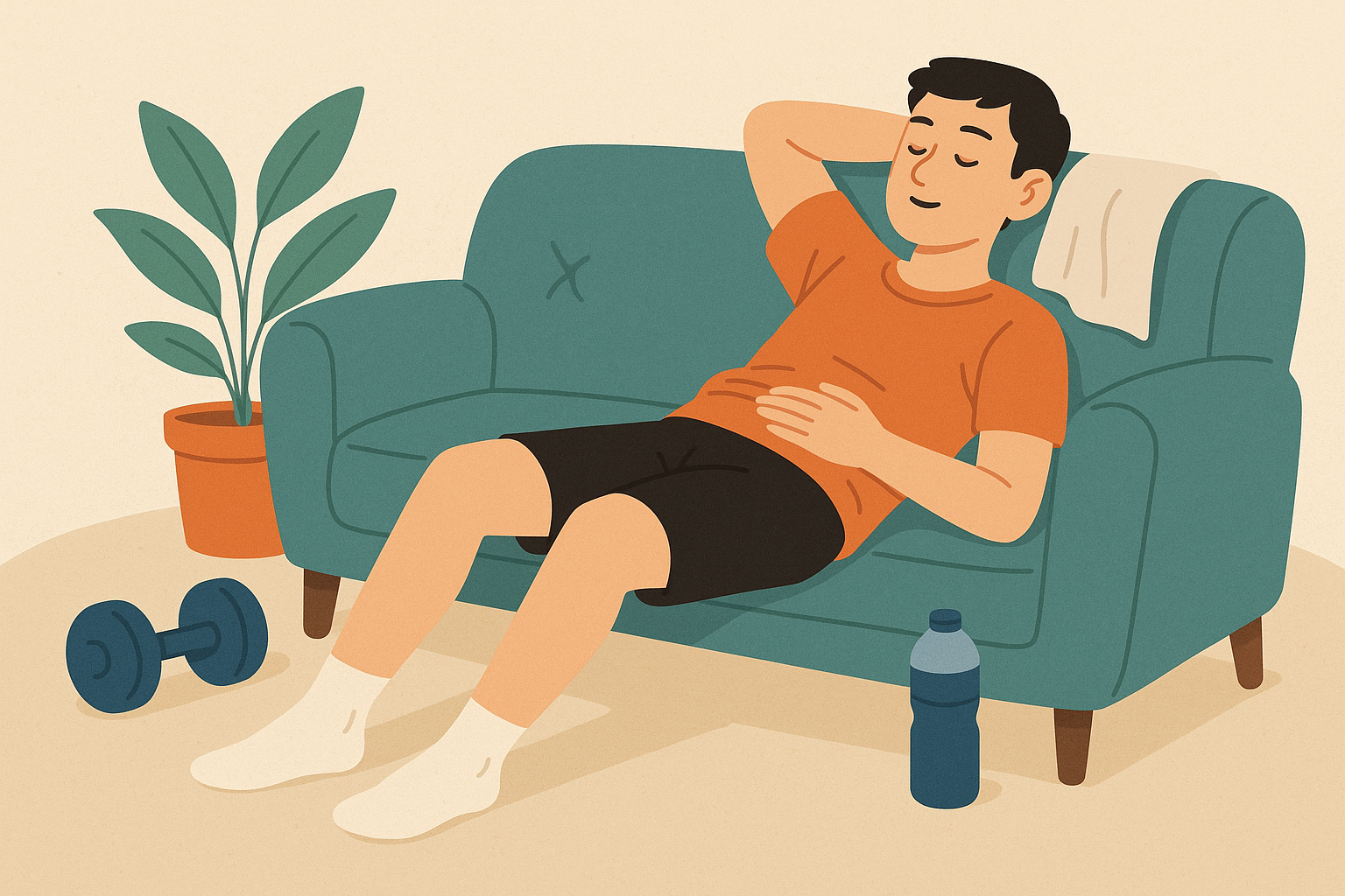 근육 회복의 생리학적 원리, 회복 속도를 높이는 과학적 방법, 회복을 방해하는 습관