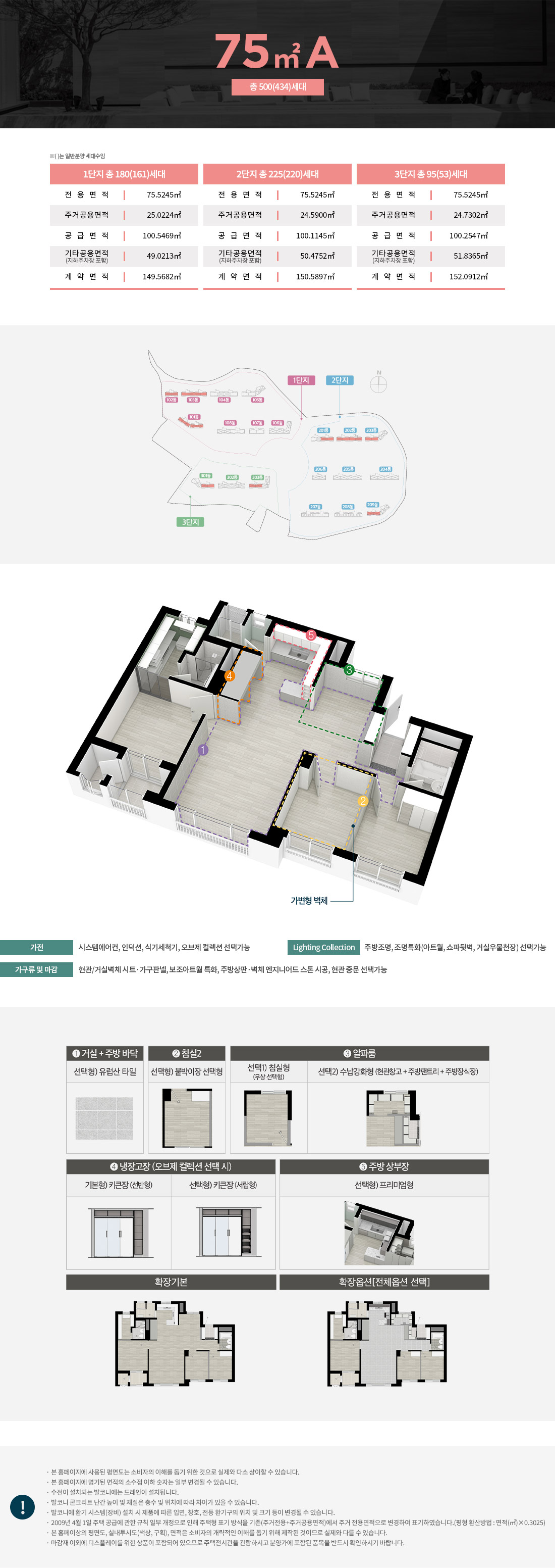 창원 센트럴파크 에일린의뜰 75A 평면도