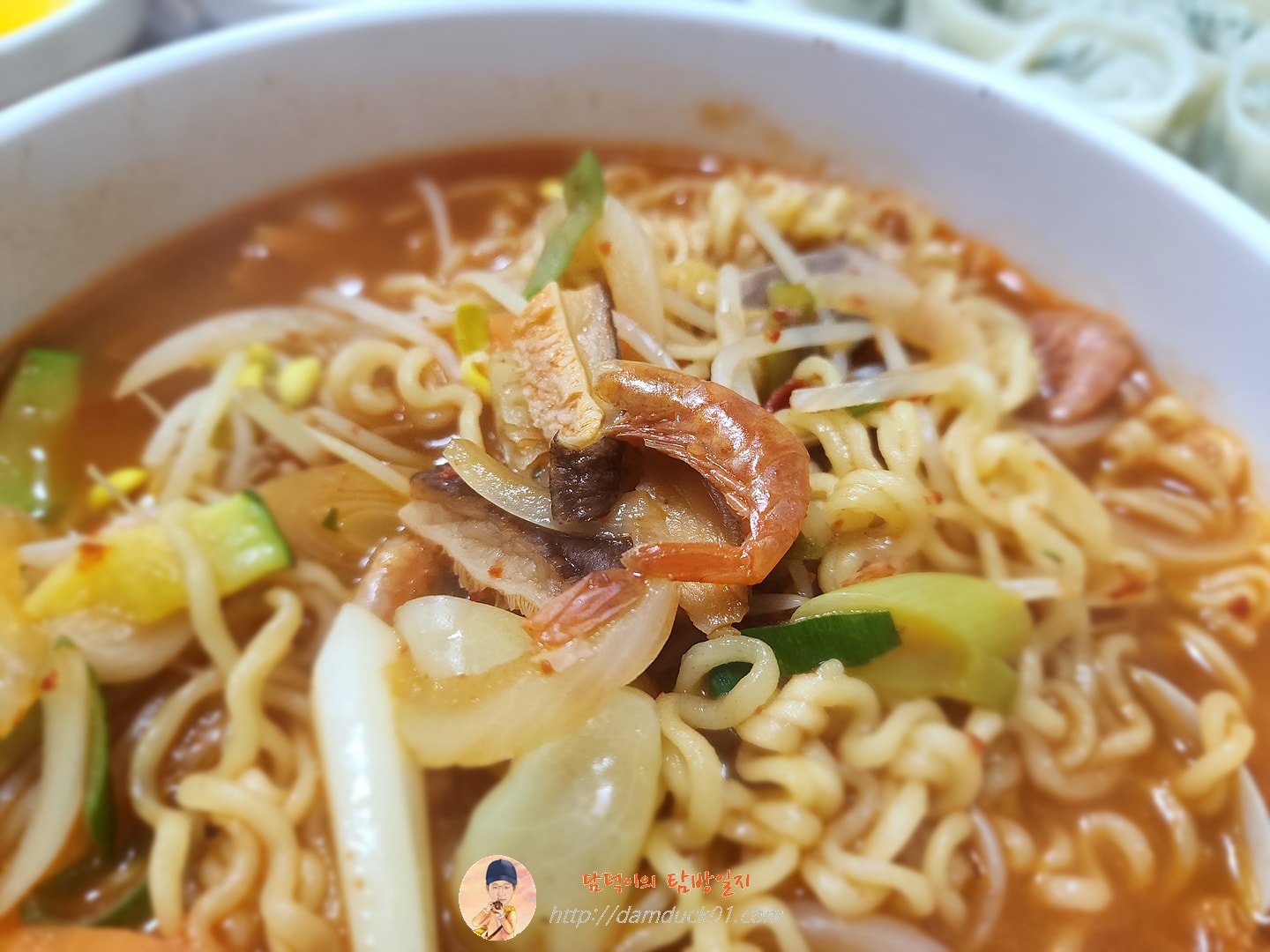 짬뽕라면