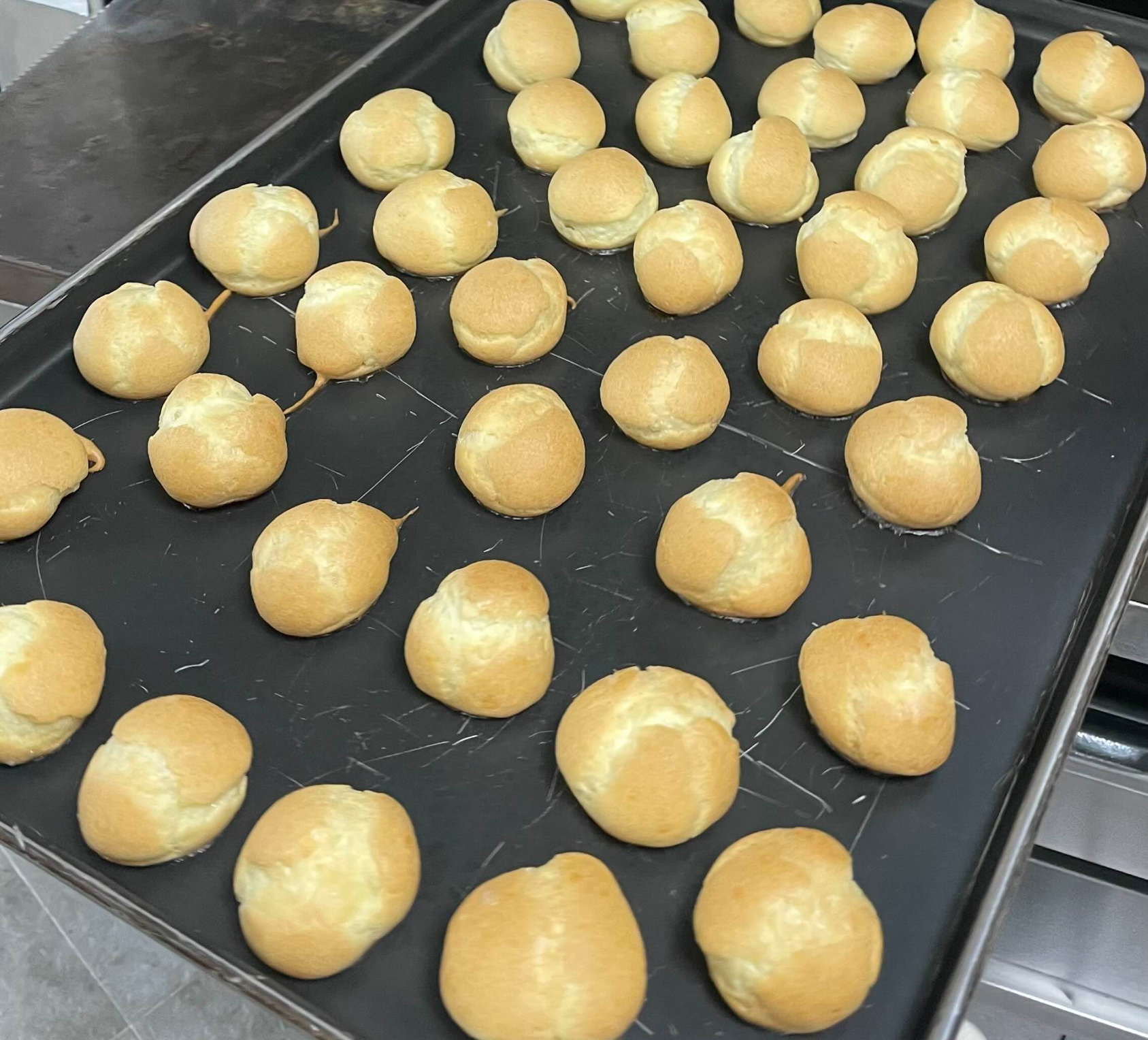 슈 만들기 레시피 핵심 비법