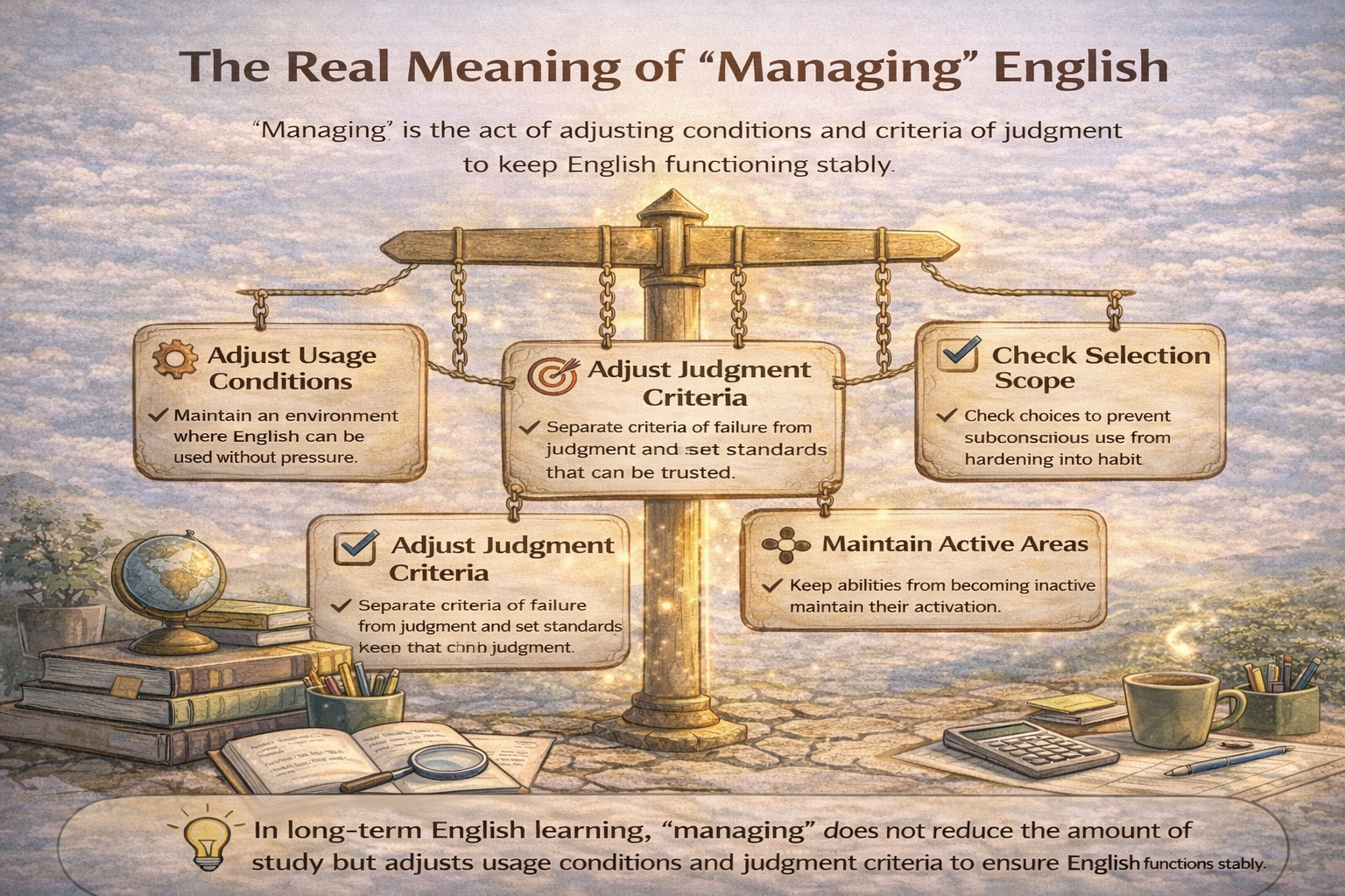 TEFL 영어교수법 장기 학습에서 안정감은 어디서 만들어지는가