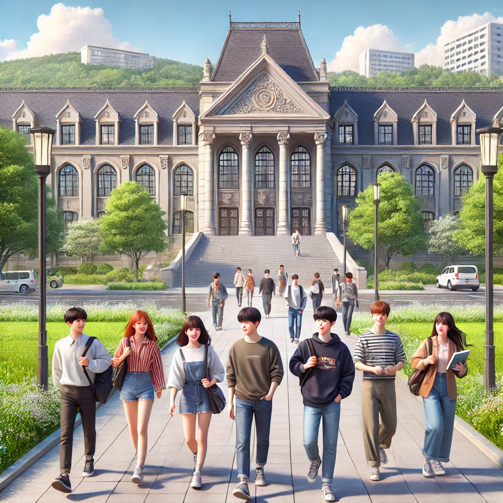 경희대 입시 관련 사진