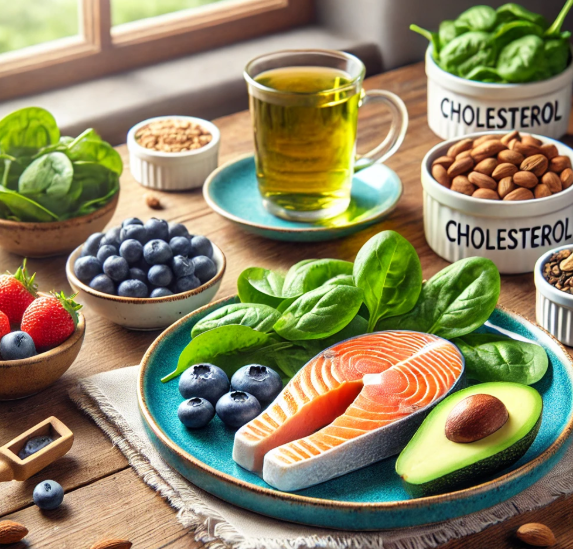 식탁에서 시작하는 콜레스테롤 관리: 건강한 식단과 피해야 할 음식