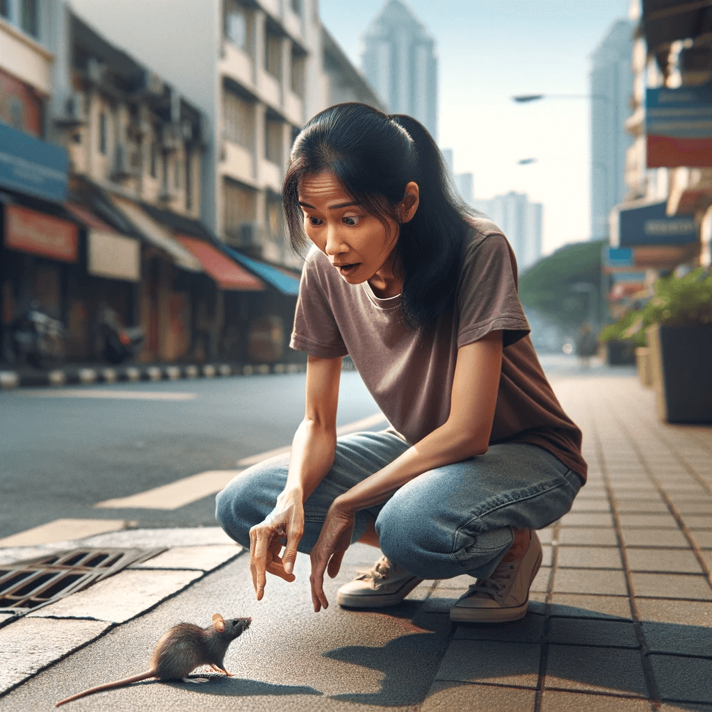 쥐한테 물리는 꿈 해몽 해석