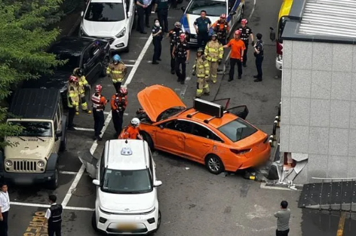 국립의료원-택시-급발진-의심