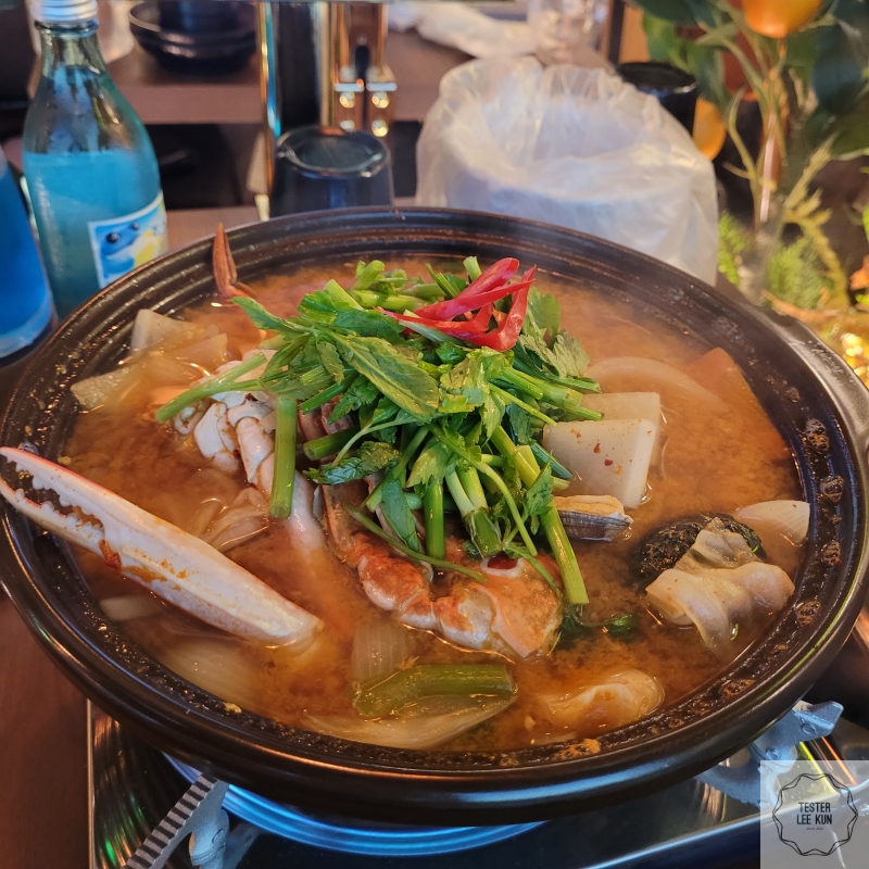 꽃게탕 전체사진