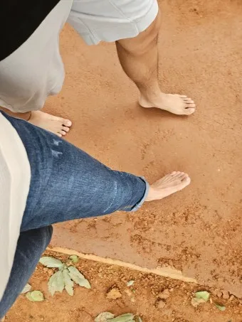 황토길 맨발걷기 효능 부작용 무좀_9