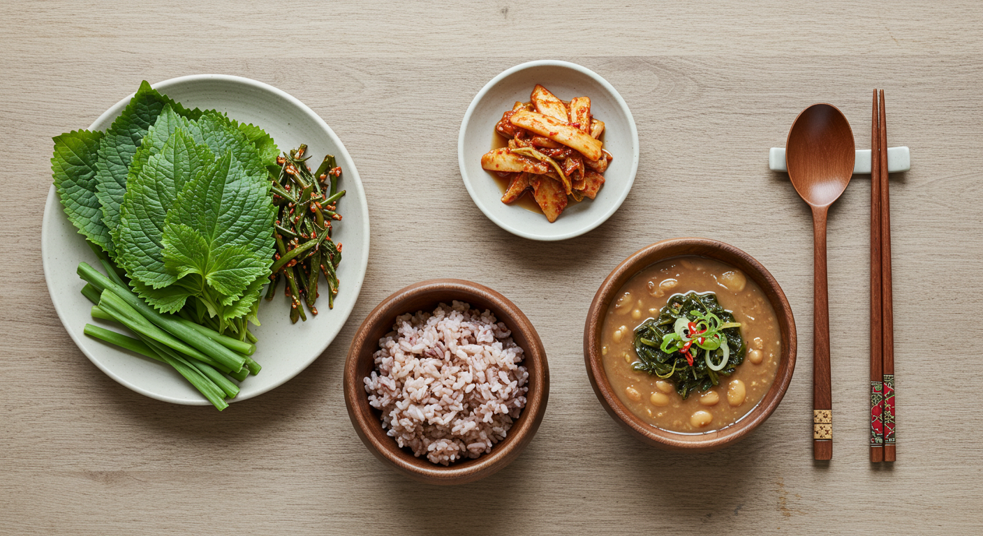 우리 몸이 정화 밥상을 원할 때