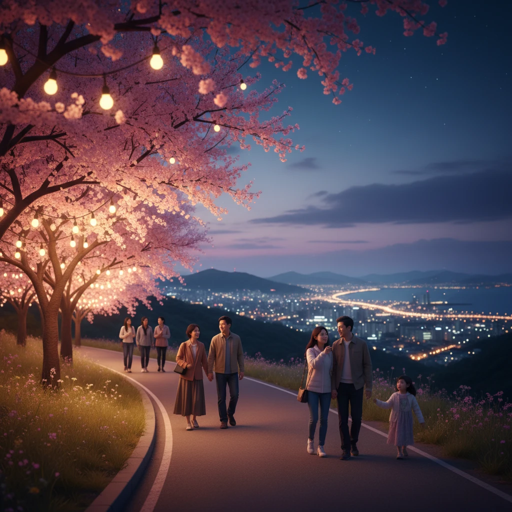 부산 동구 벚꽃 구경 코스 및 대중교..