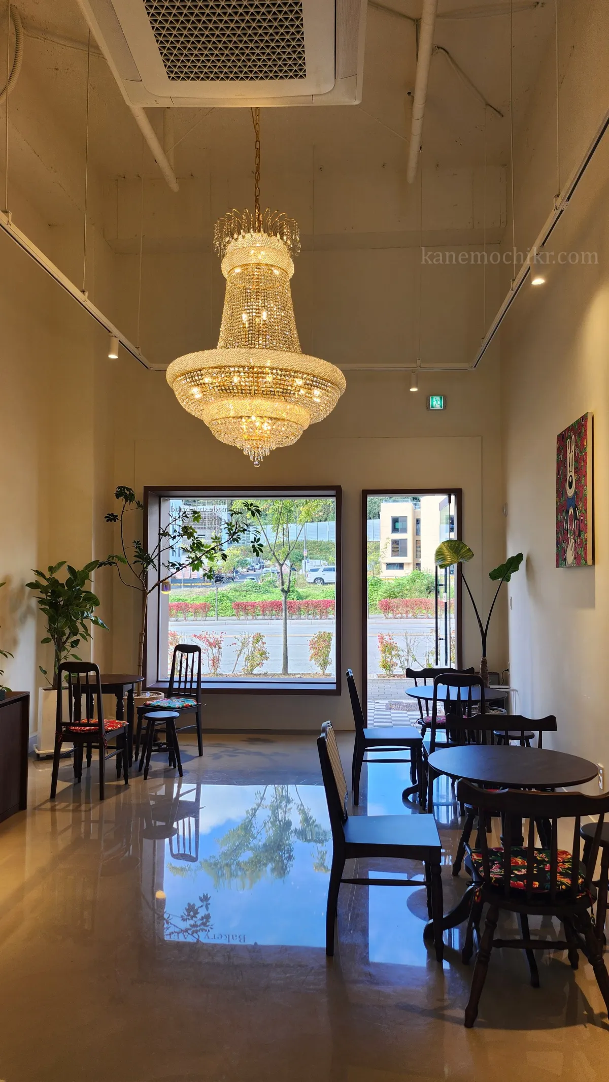 리옹베르-카페-내부모습