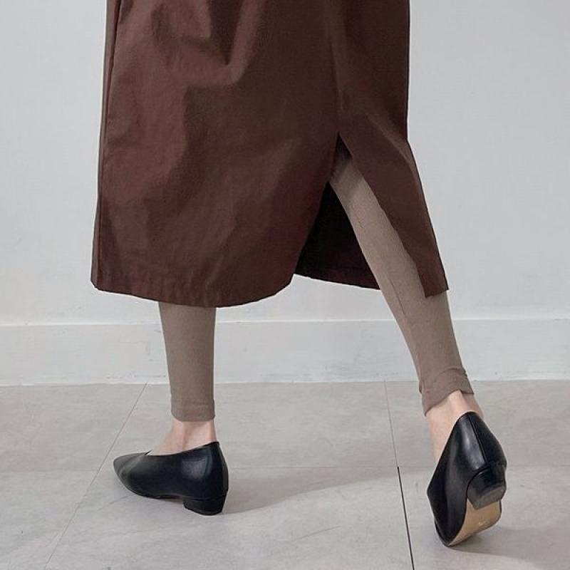 어반프랑 말랑 골지 텐션감좋은 얇은 레깅스