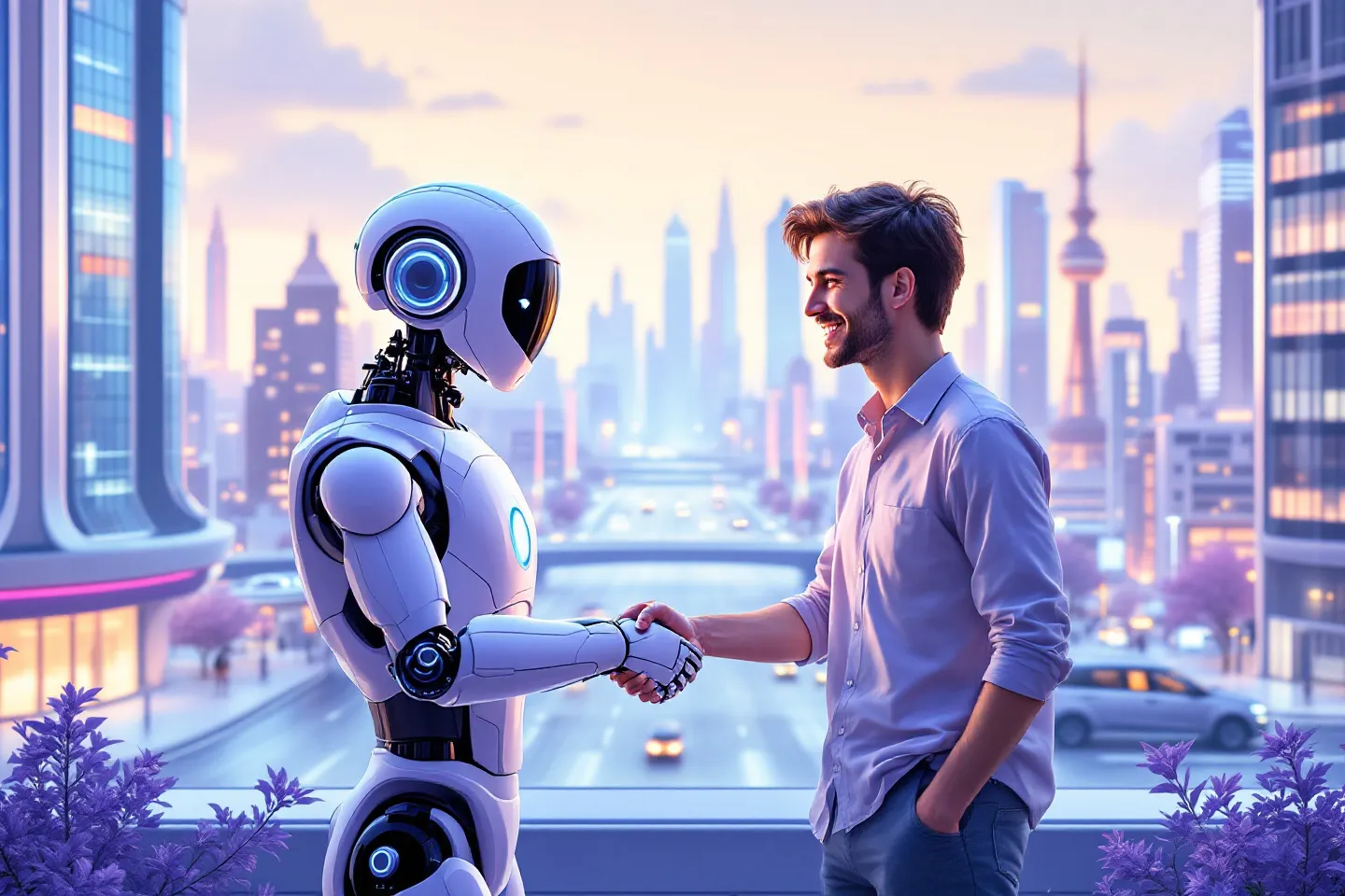 휴먼 로봇과 AI, 차이점과 융합의 가능성