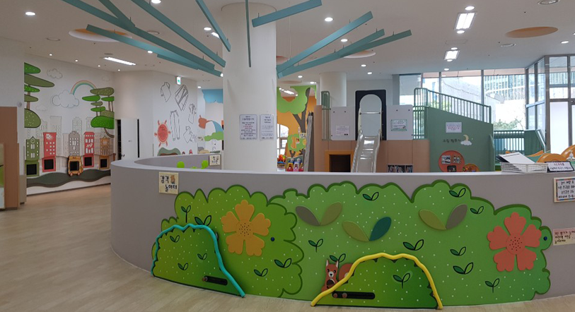 상현점 유아체험실