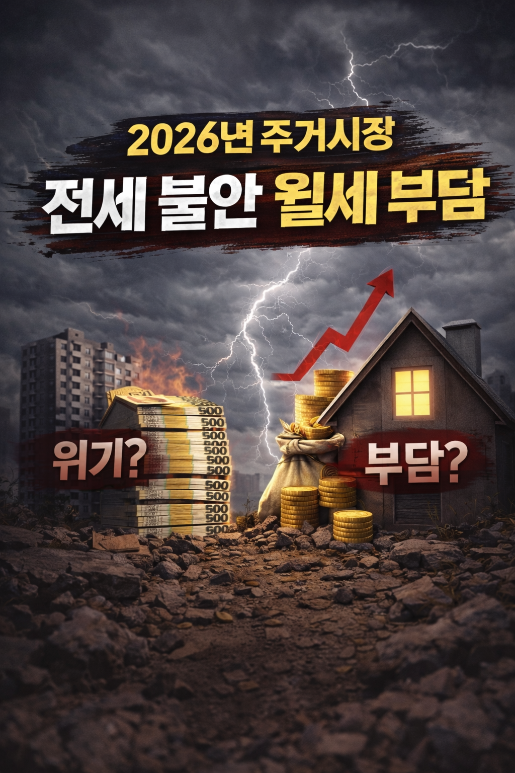 전세&middot;월세 시장, 2026년을 가르는 결정적 체크포인트