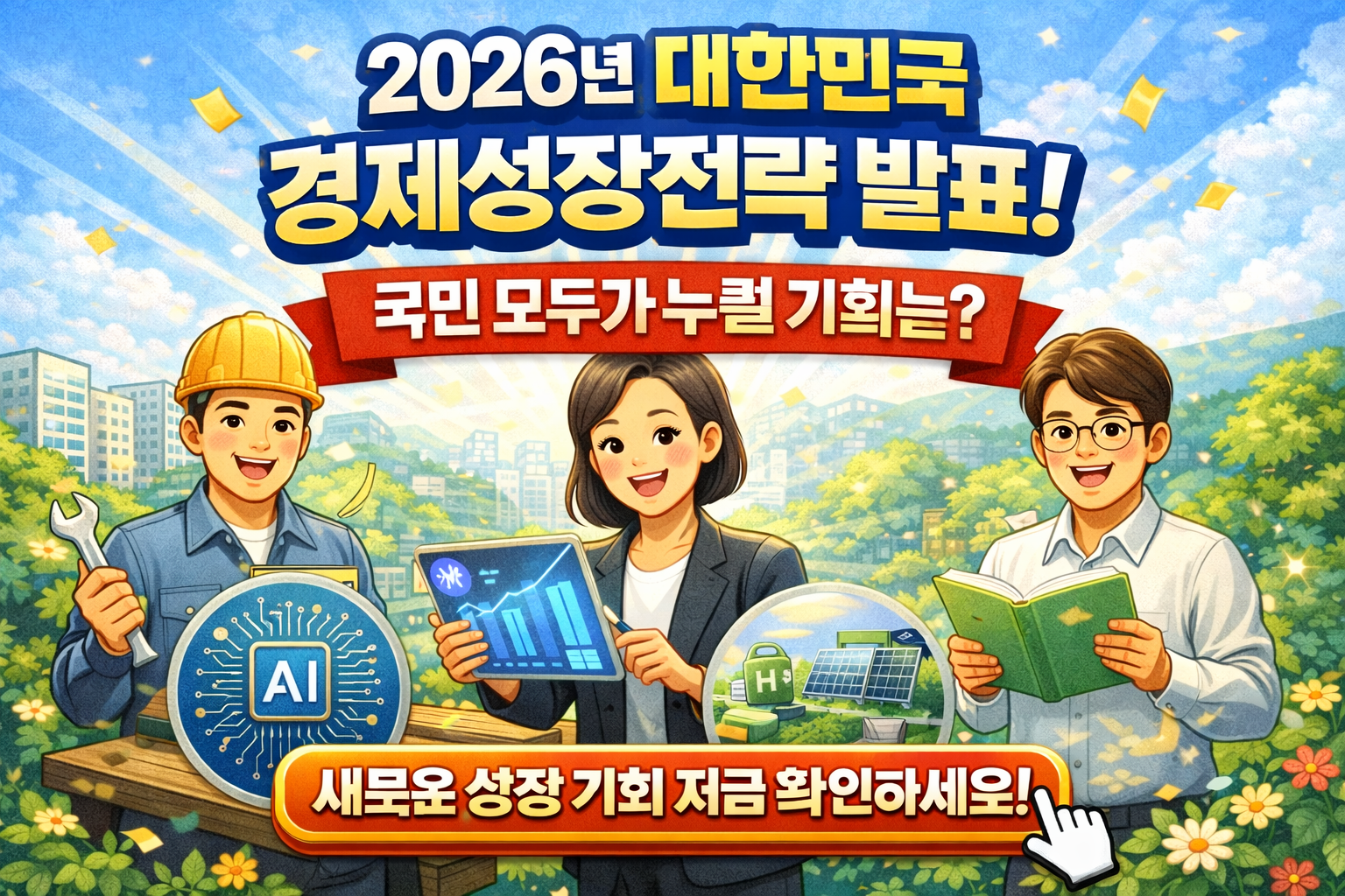 2026년 경제성장전략 