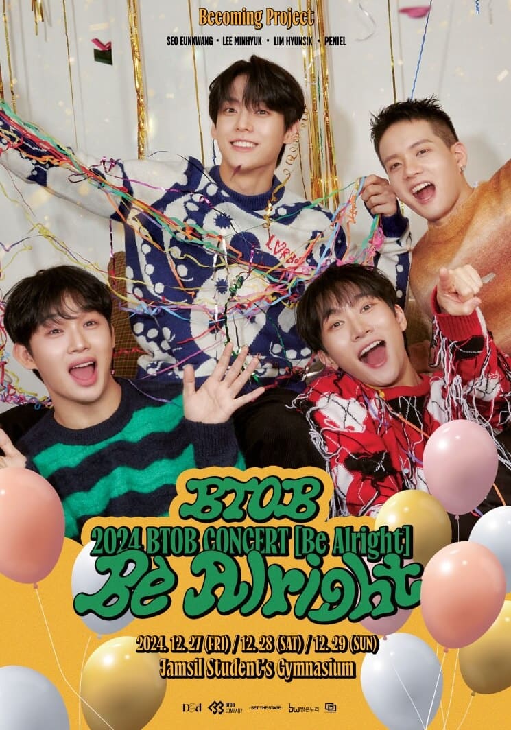 2024 BTOB CONCERT 〈BE ALRIGHT〉