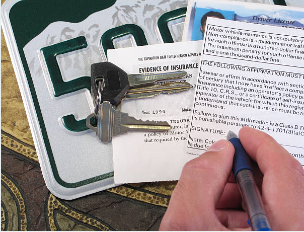 운전면허증 분실신고 재발급