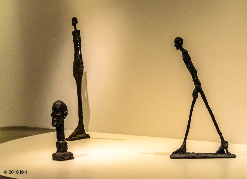 L&rsquo;Homme qui marche, 1961