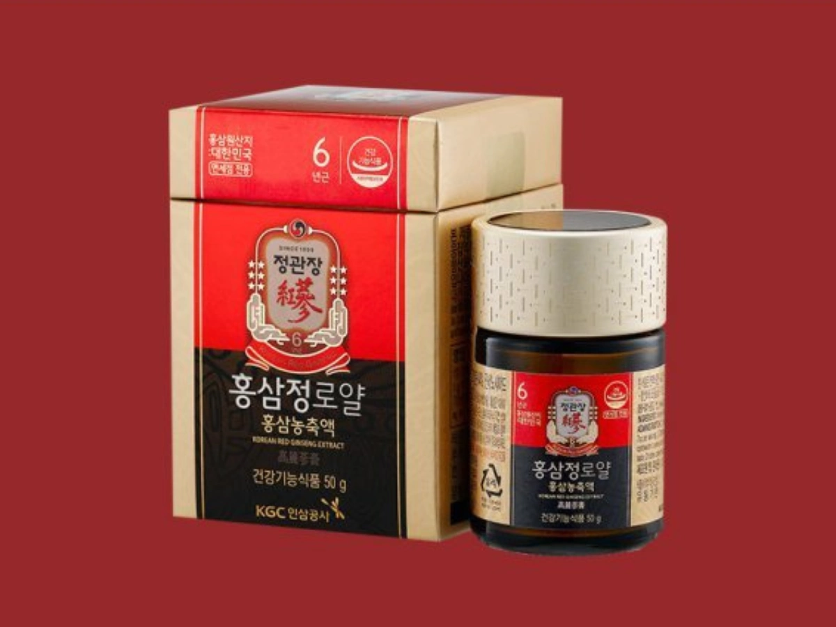 홍삼정 로얄