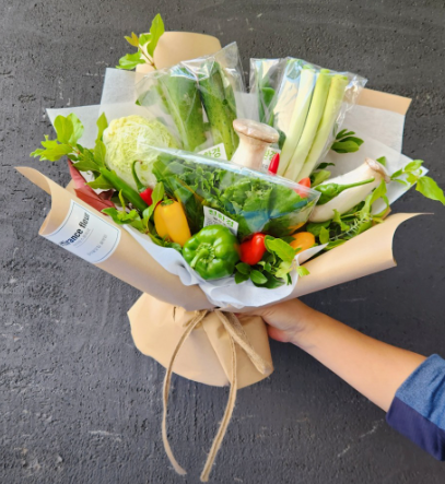 생방송투데이 이색꽃다발 과일꽃다발 채소꽃다발 서울 중랑구 아띠랑스플뢰르