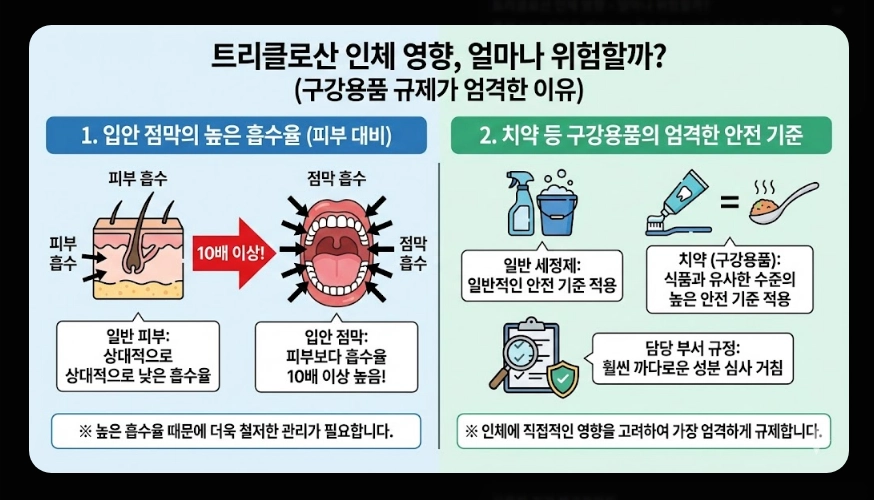 2080치약 리콜 사유(트리클로산, 6종)(환불 + 인체 영향)