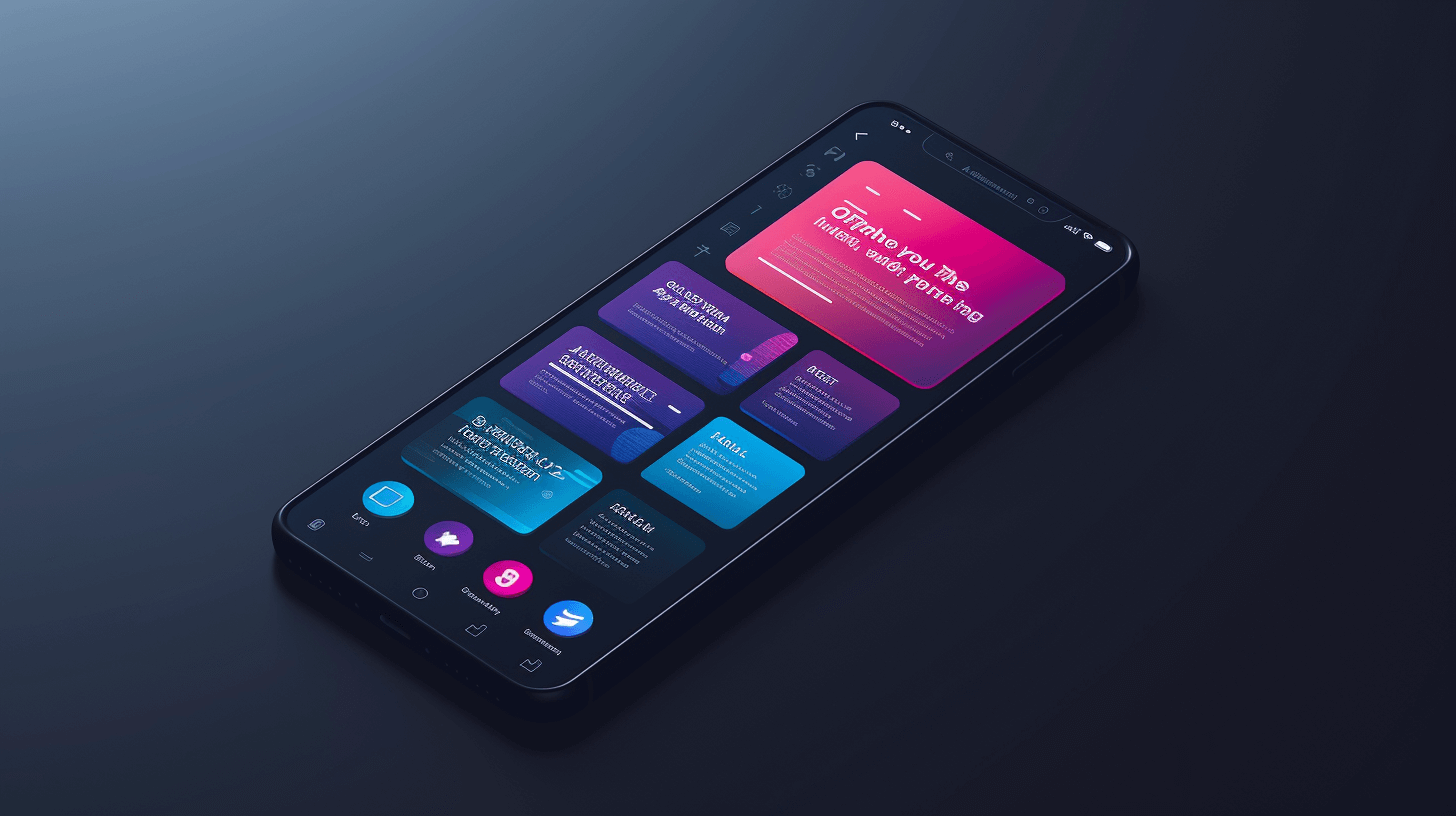 핸드폰의-공유-플랫폼-화면