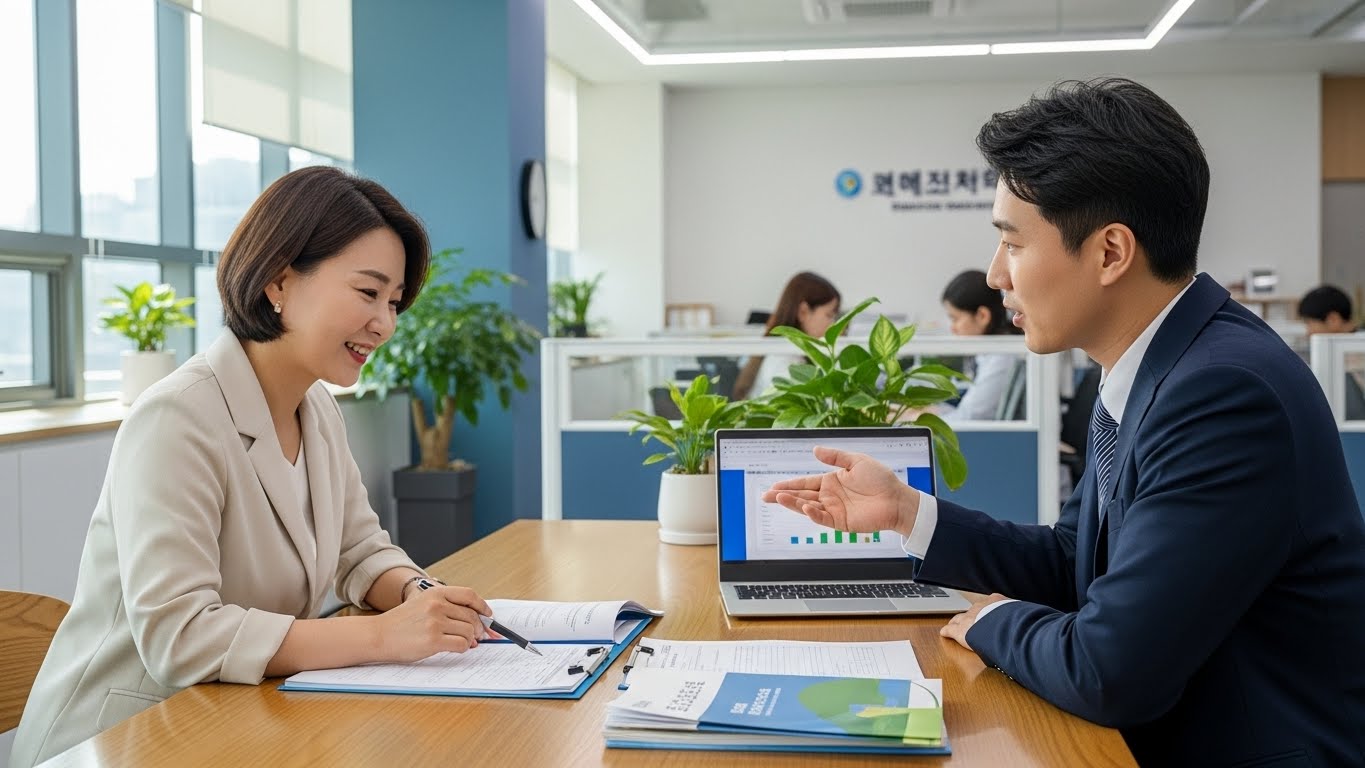 뿌리기업 확인서 신청하기