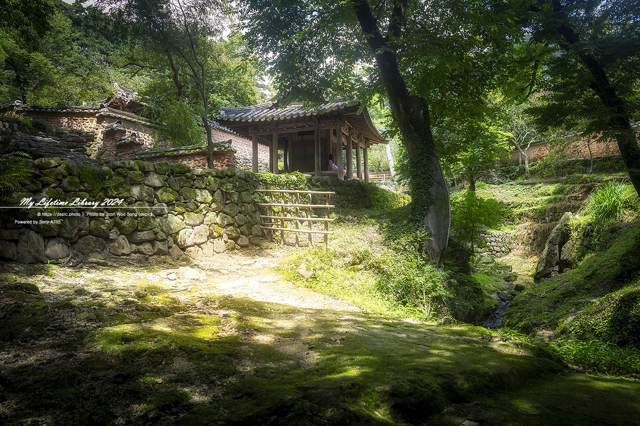 담양 소쇄원 정자