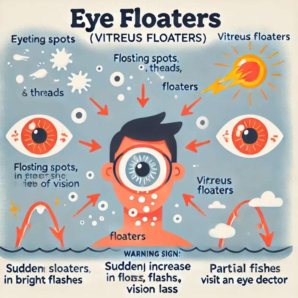 비문증 (Floater)