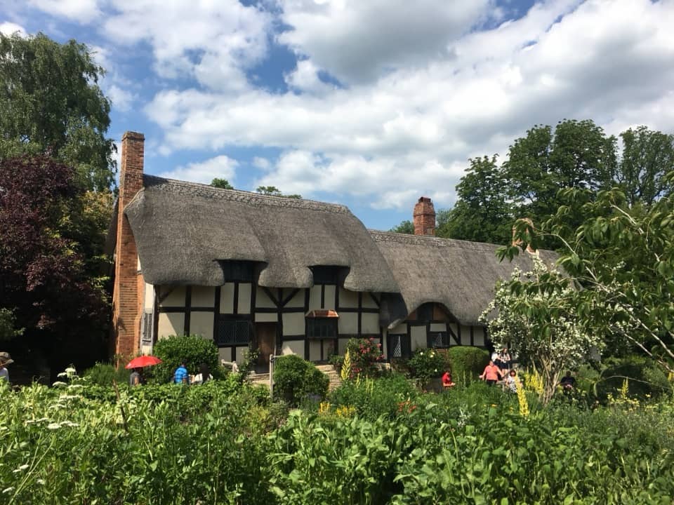 Stratford upon Avon 영국 작은 마을