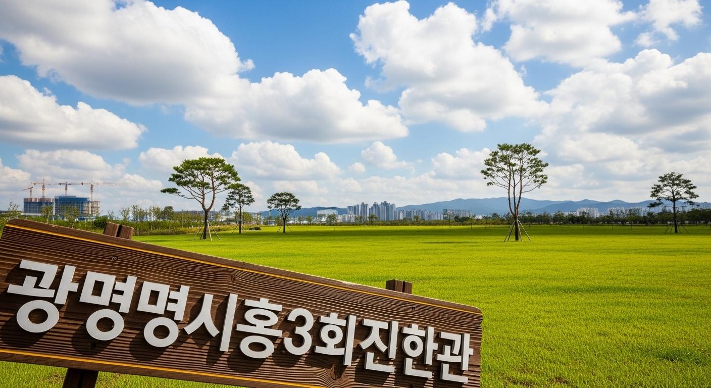 광명 시흥 3기 신도시 지구지정