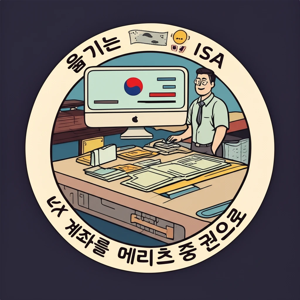 메리츠증권 중개형 ISA 특징 및 계..